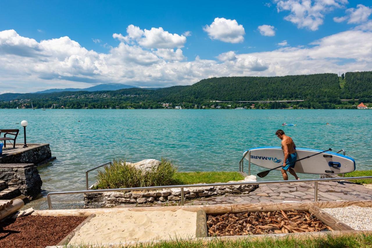 Strandhotel Schabus Velden am Woerthersee Exterior photo