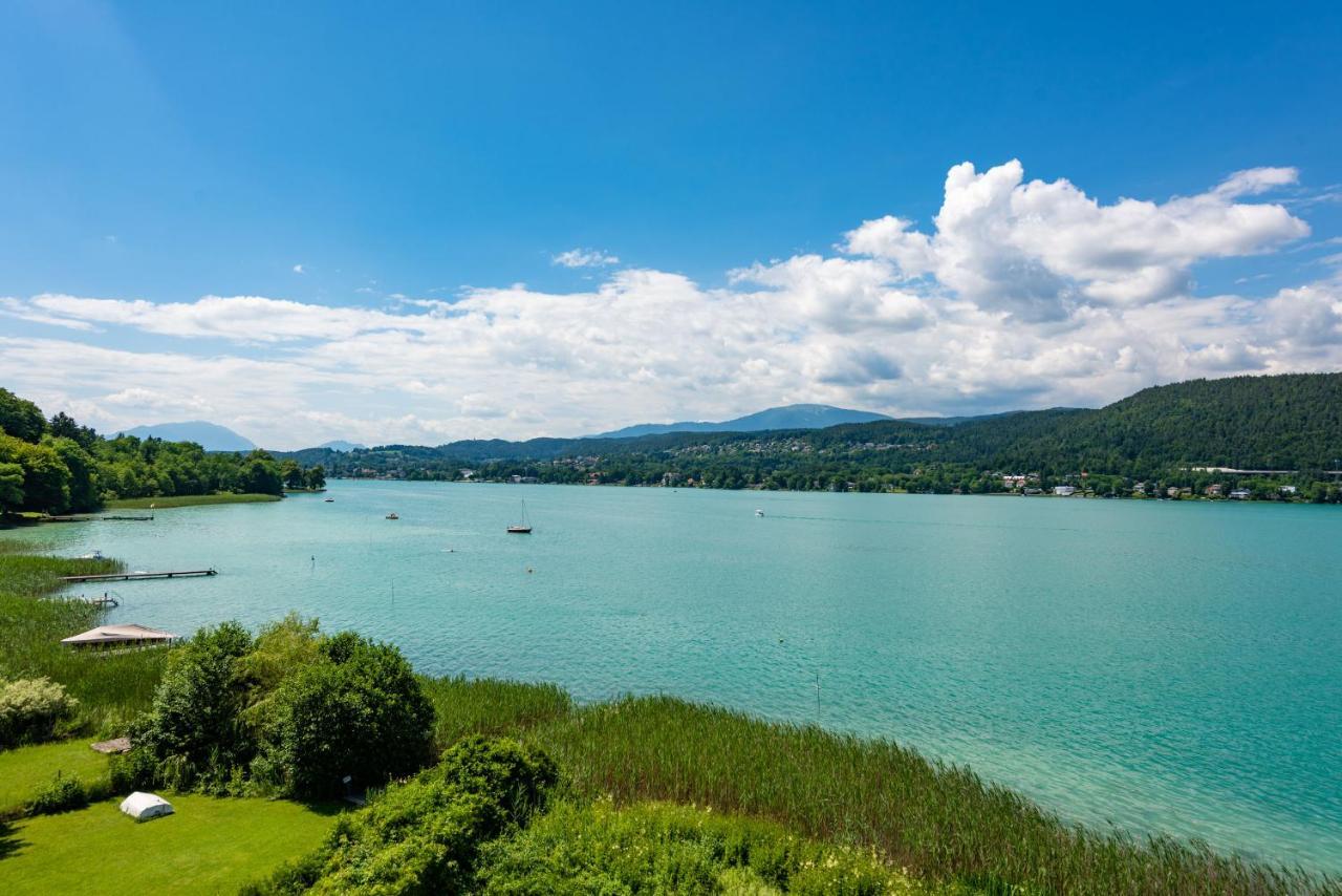 Strandhotel Schabus Velden am Woerthersee Exterior photo