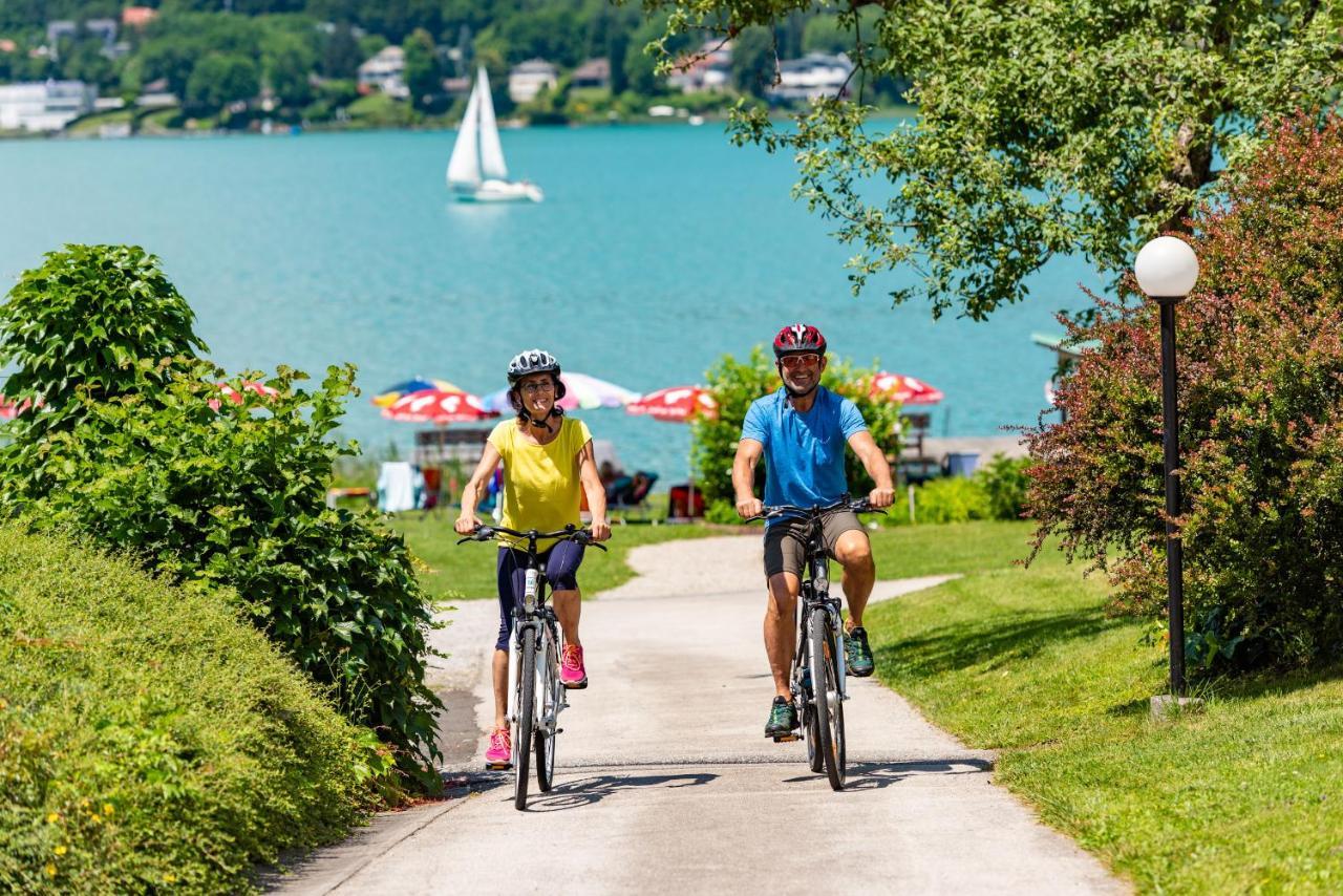 Strandhotel Schabus Velden am Woerthersee Exterior photo