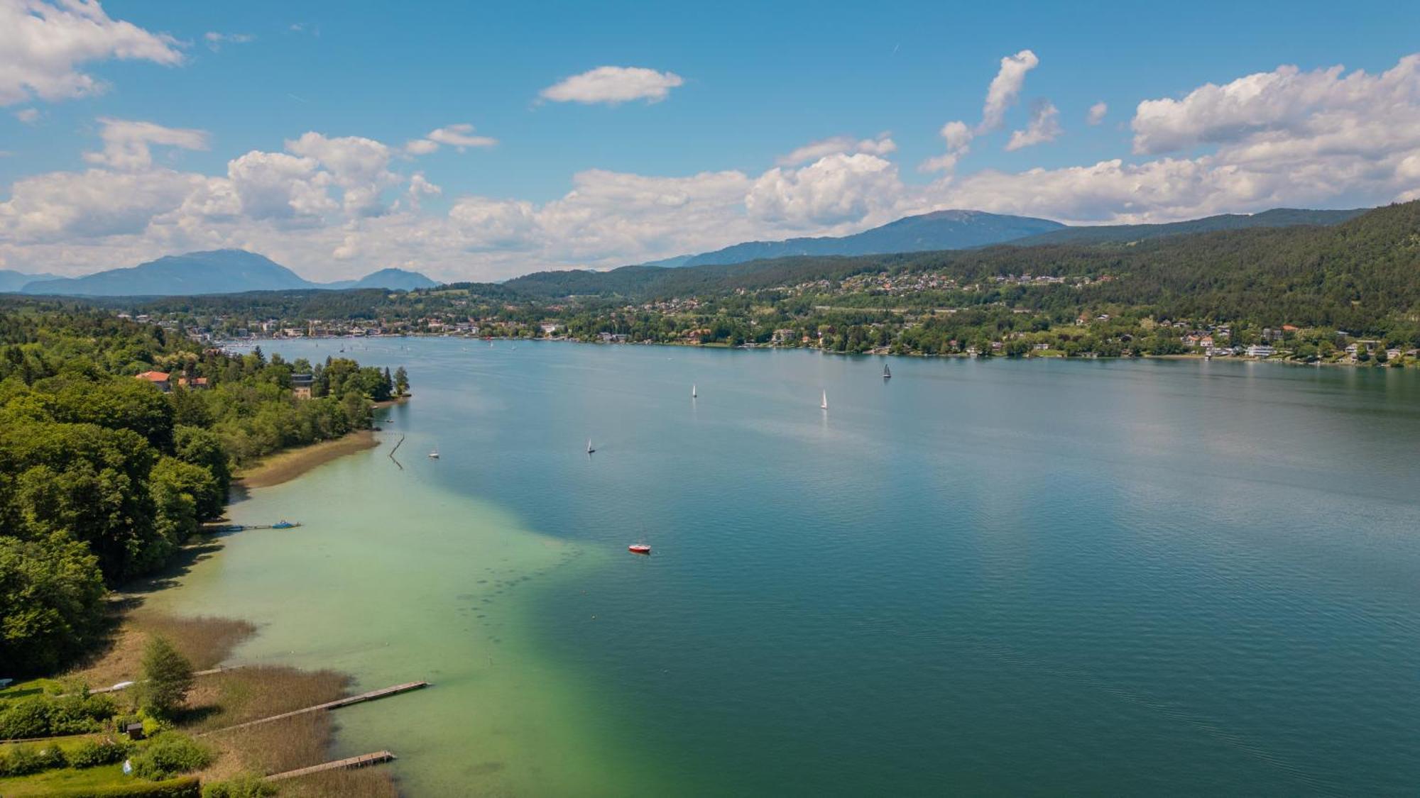 Strandhotel Schabus Velden am Woerthersee Exterior photo