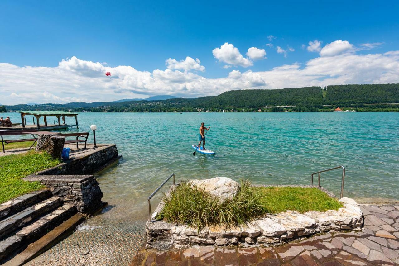 Strandhotel Schabus Velden am Woerthersee Exterior photo