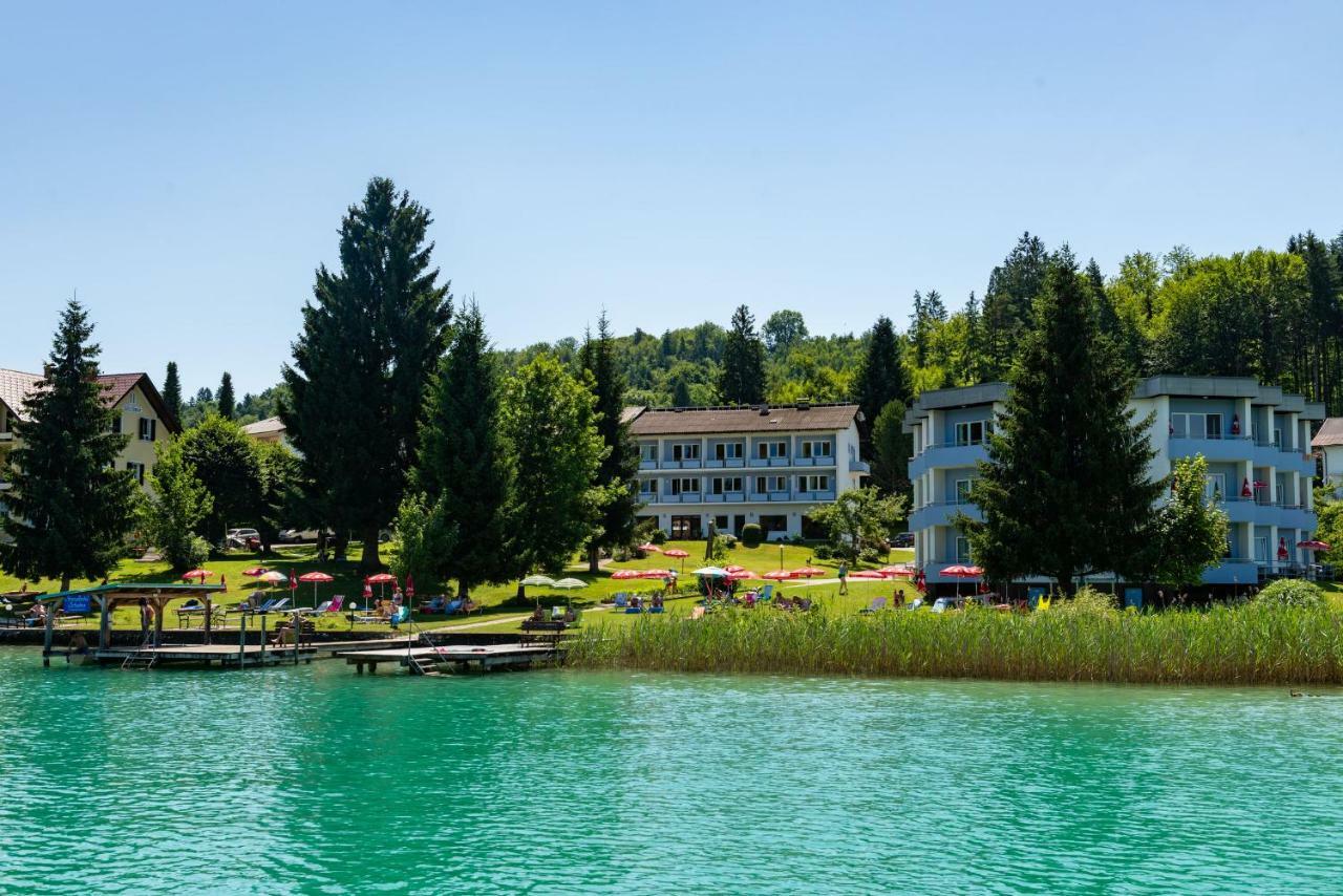 Strandhotel Schabus Velden am Woerthersee Exterior photo