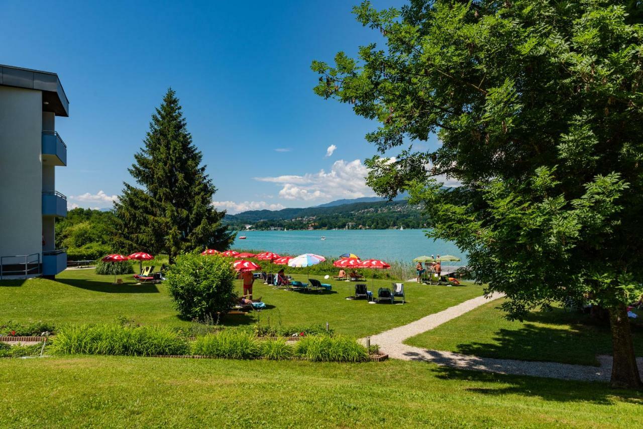 Strandhotel Schabus Velden am Woerthersee Exterior photo